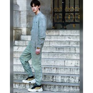 Adidas Raf Simons x Ozweego 3 'Khaki' Optic White/Khaki/Black